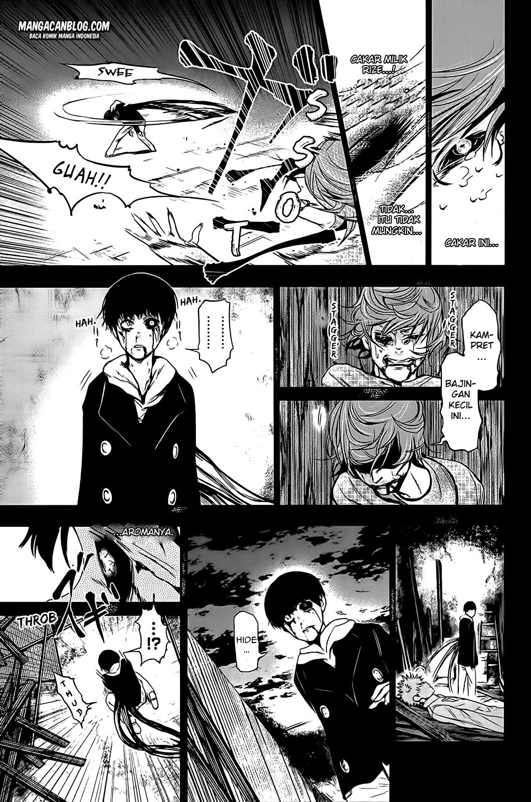 Read Tokyo Ghoul Bahasa Indonesia ID Manga Online