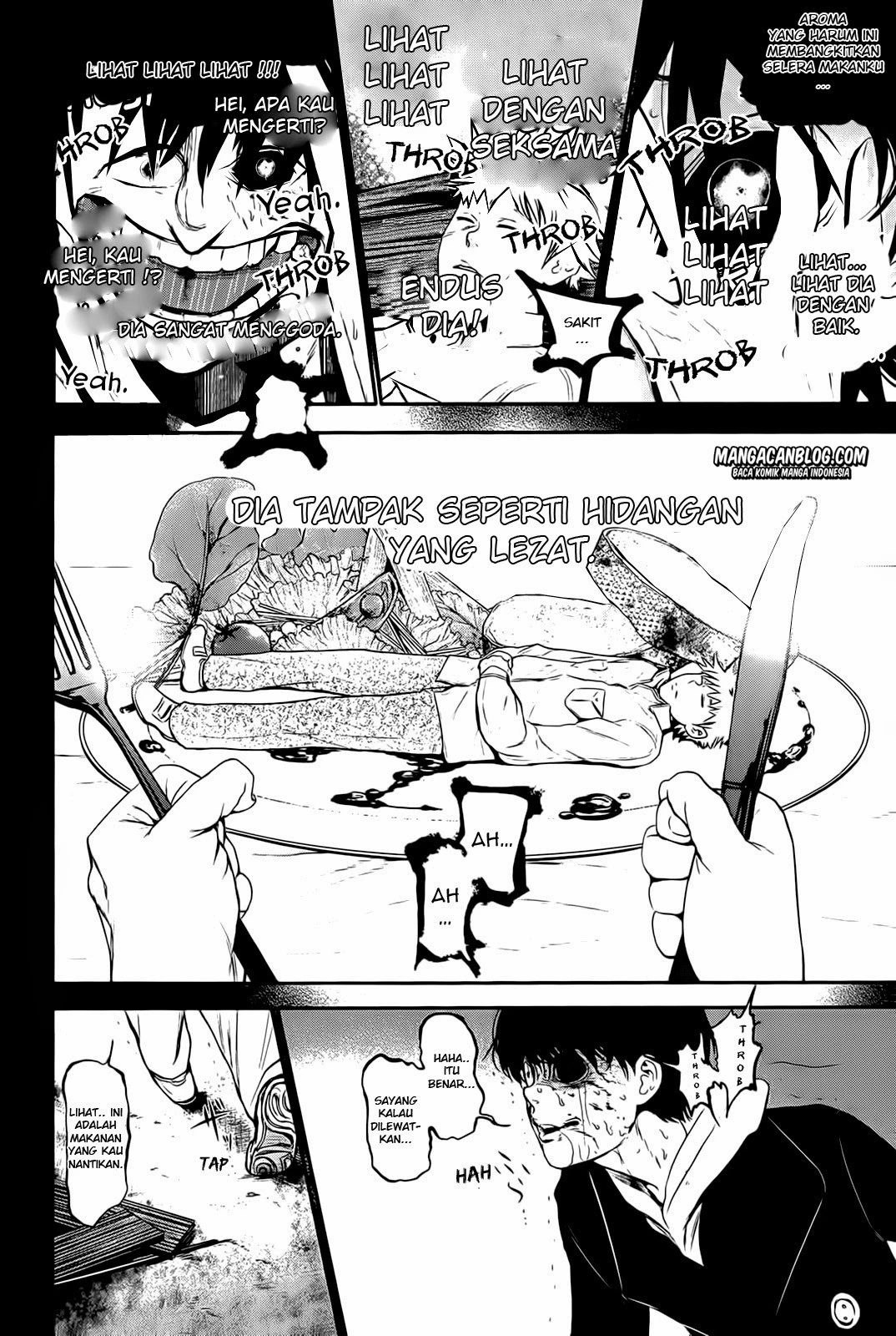 Read Tokyo Ghoul Bahasa Indonesia ID Manga Online