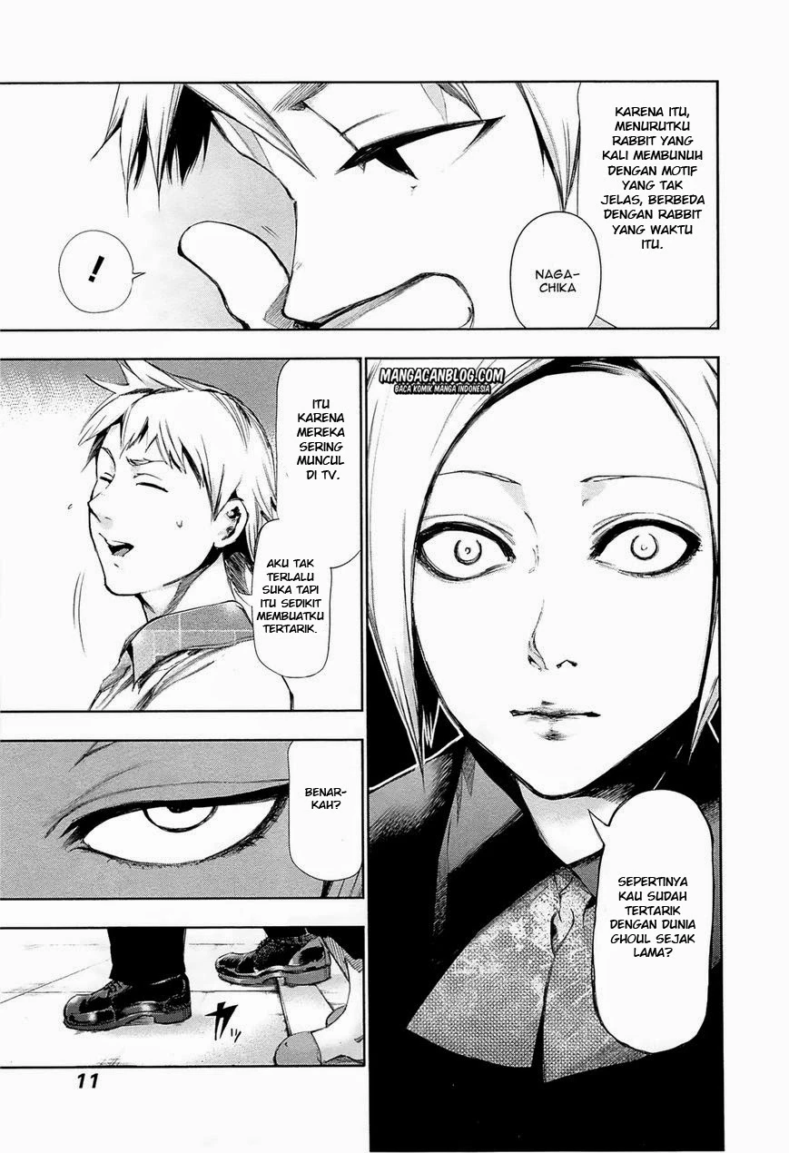 Read Tokyo Ghoul Bahasa Indonesia ID Manga Online
