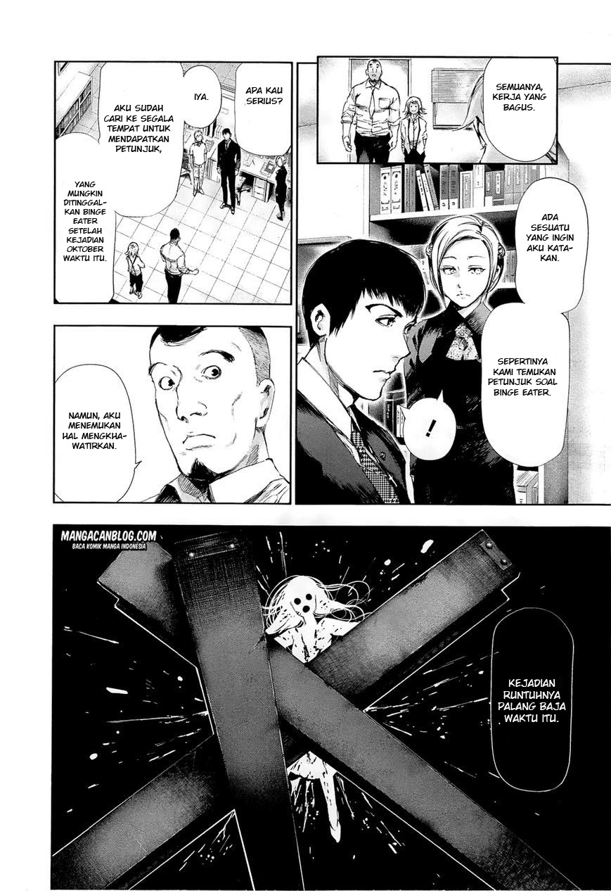 Read Tokyo Ghoul Bahasa Indonesia ID Manga Online