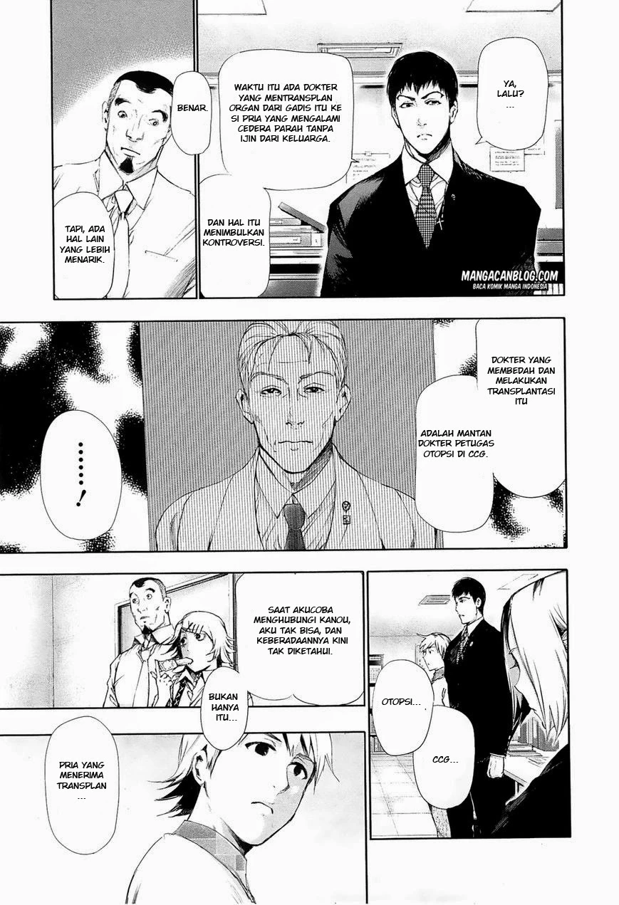 Read Tokyo Ghoul Bahasa Indonesia ID Manga Online