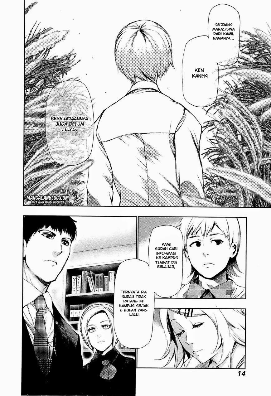 Read Tokyo Ghoul Bahasa Indonesia ID Manga Online