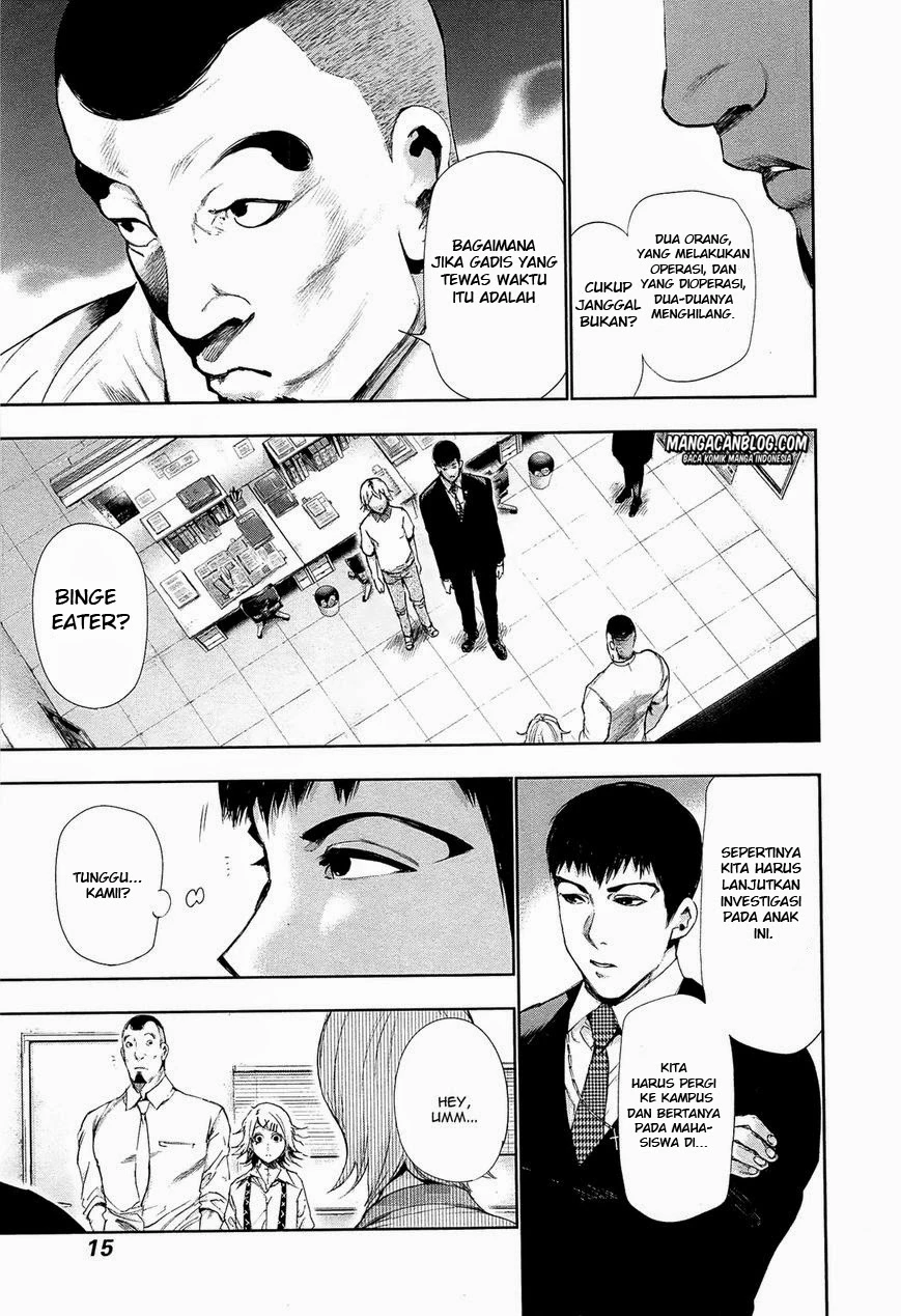 Read Tokyo Ghoul Bahasa Indonesia ID Manga Online