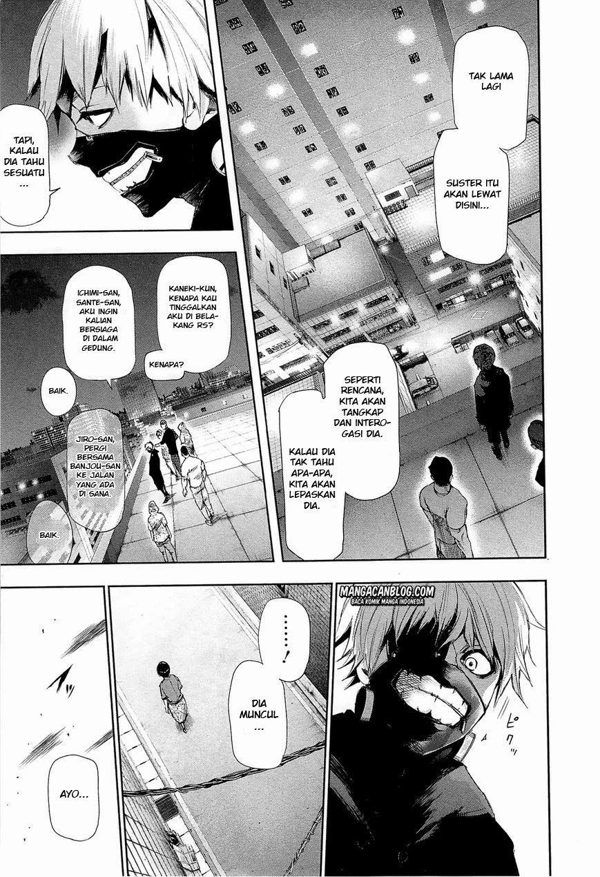Read Tokyo Ghoul Bahasa Indonesia ID Manga Online