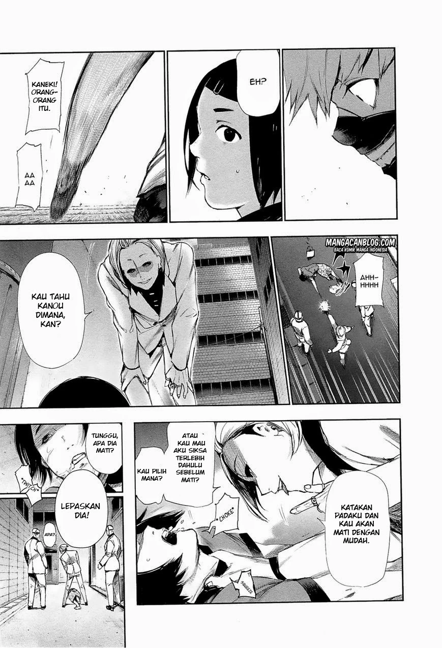 Read Tokyo Ghoul Bahasa Indonesia ID Manga Online