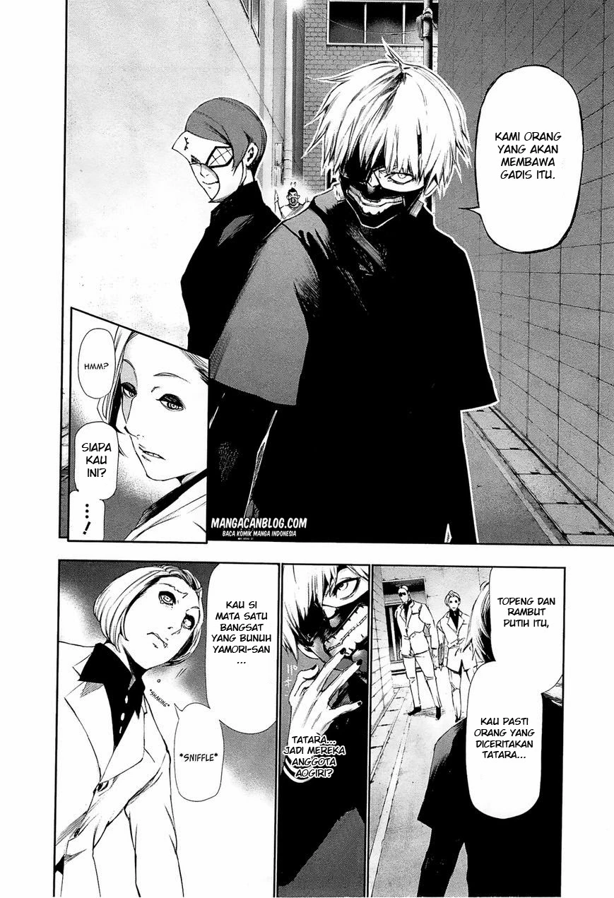 Read Tokyo Ghoul Bahasa Indonesia ID Manga Online