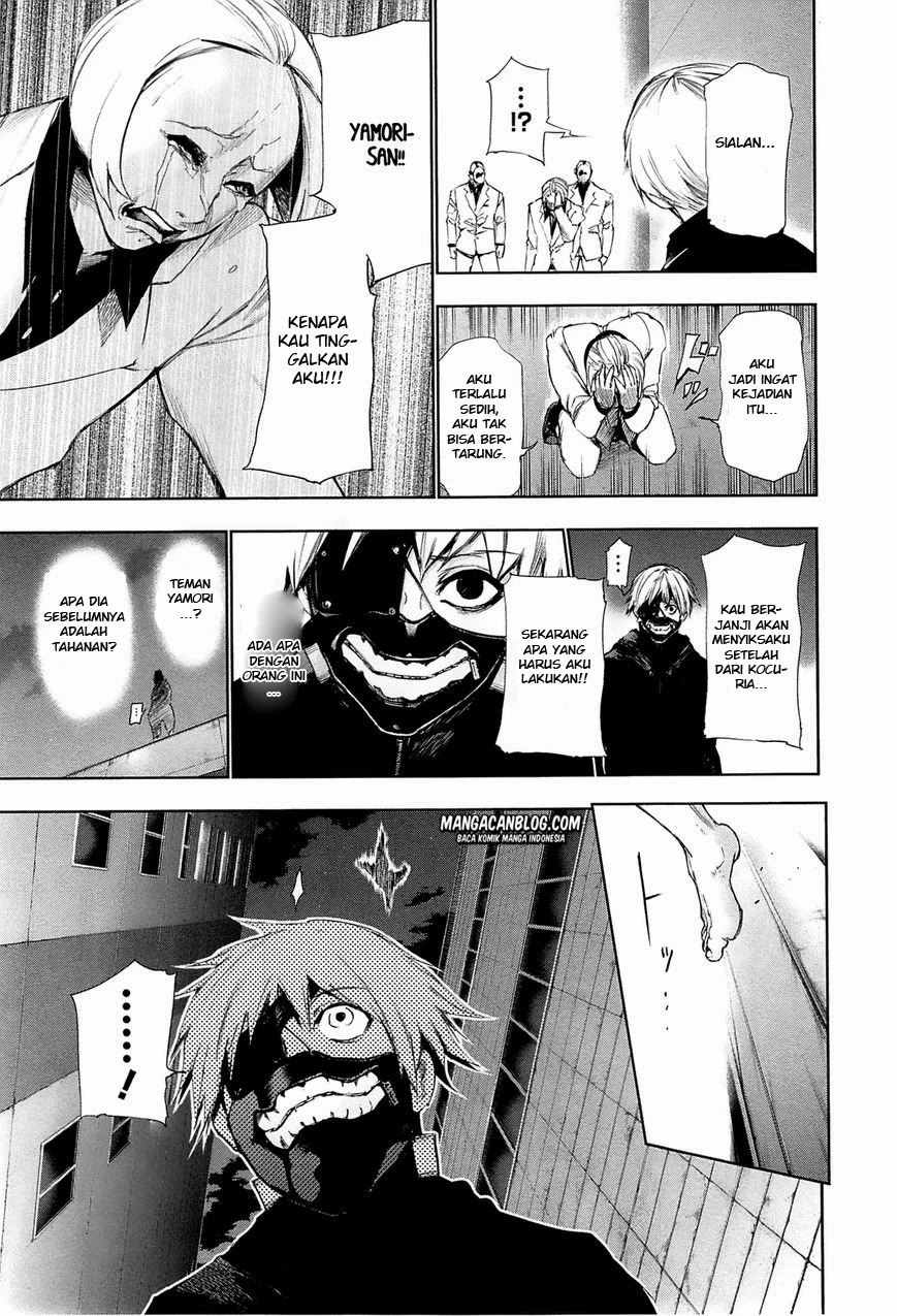 Read Tokyo Ghoul Bahasa Indonesia ID Manga Online