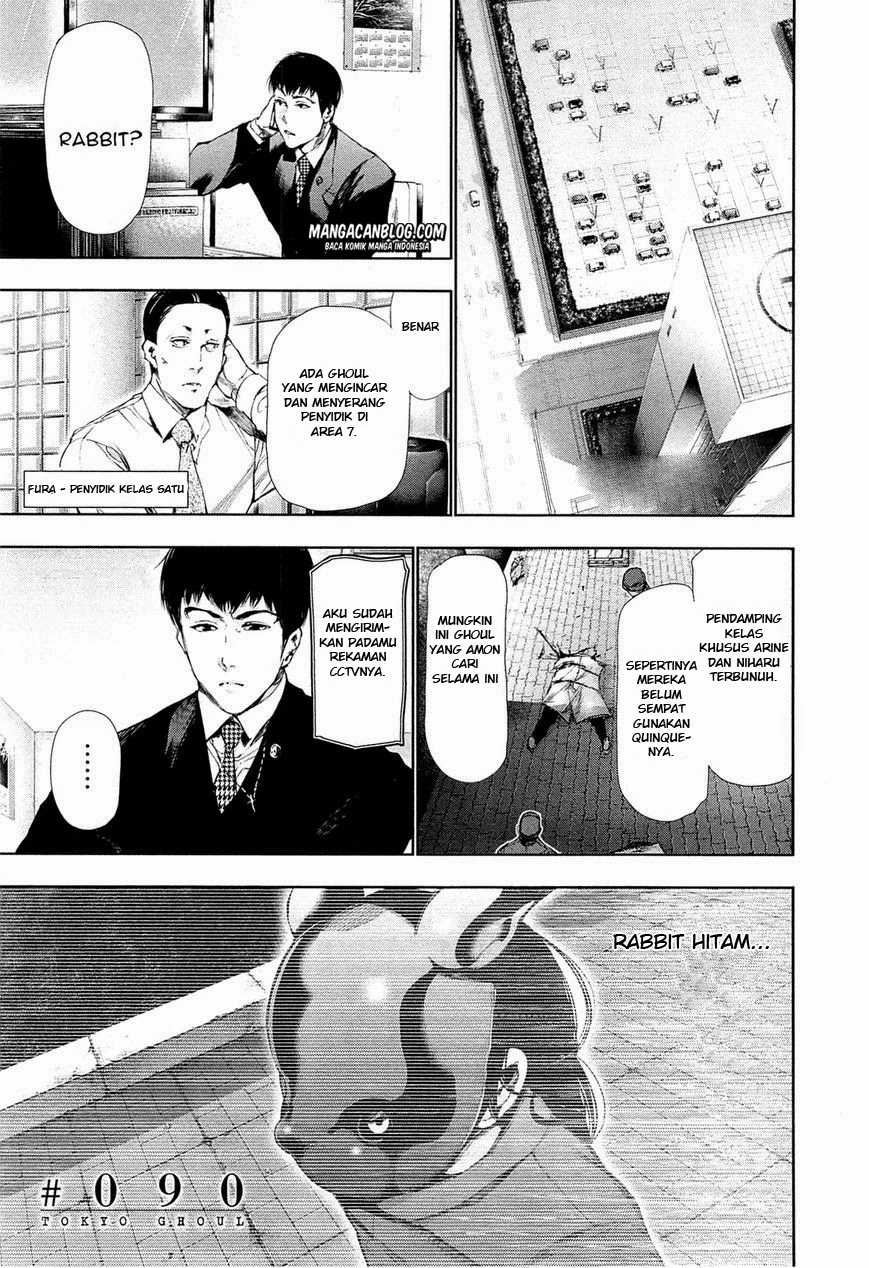 Read Tokyo Ghoul Bahasa Indonesia ID Manga Online