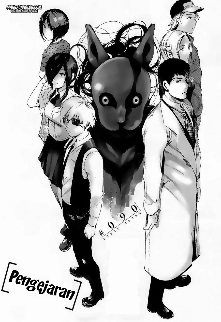 Read Tokyo Ghoul Bahasa Indonesia ID Manga Online