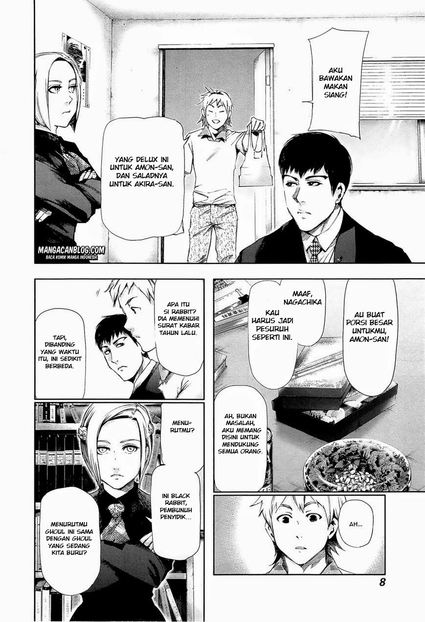 Read Tokyo Ghoul Bahasa Indonesia ID Manga Online