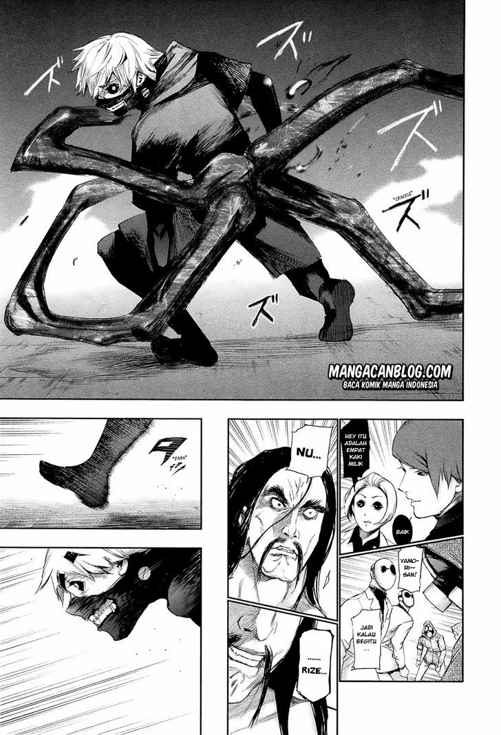 Read Tokyo Ghoul Bahasa Indonesia ID Manga Online