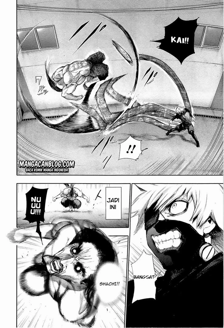 Read Tokyo Ghoul Bahasa Indonesia ID Manga Online