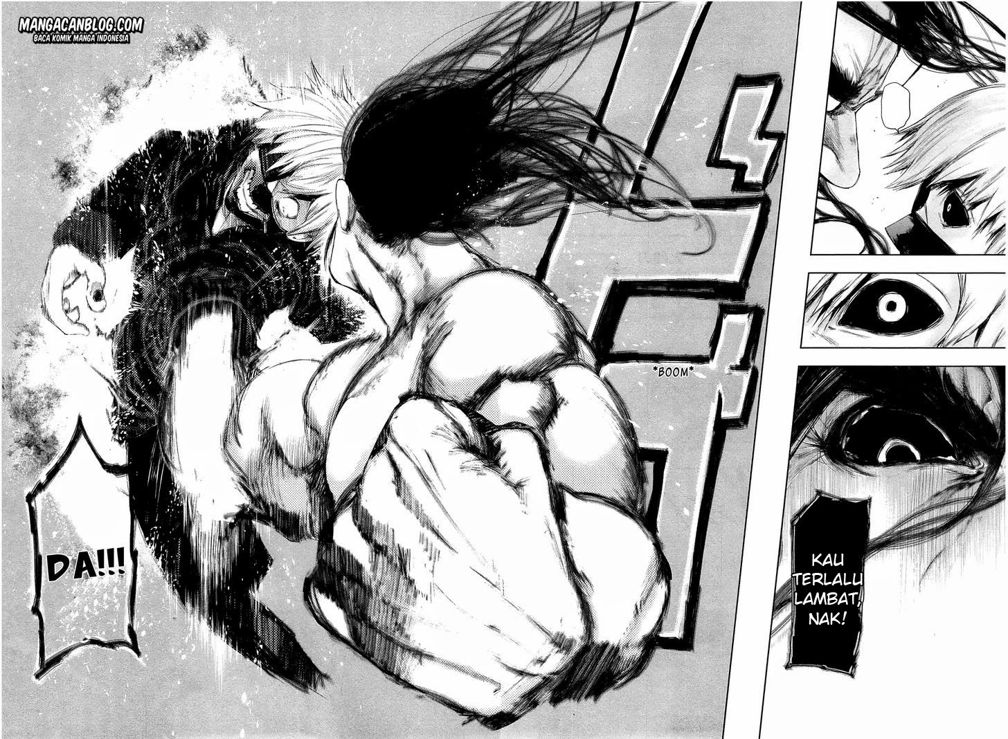 Read Tokyo Ghoul Bahasa Indonesia ID Manga Online