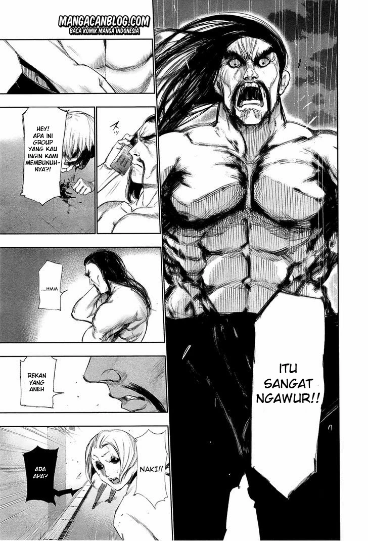 Read Tokyo Ghoul Bahasa Indonesia ID Manga Online