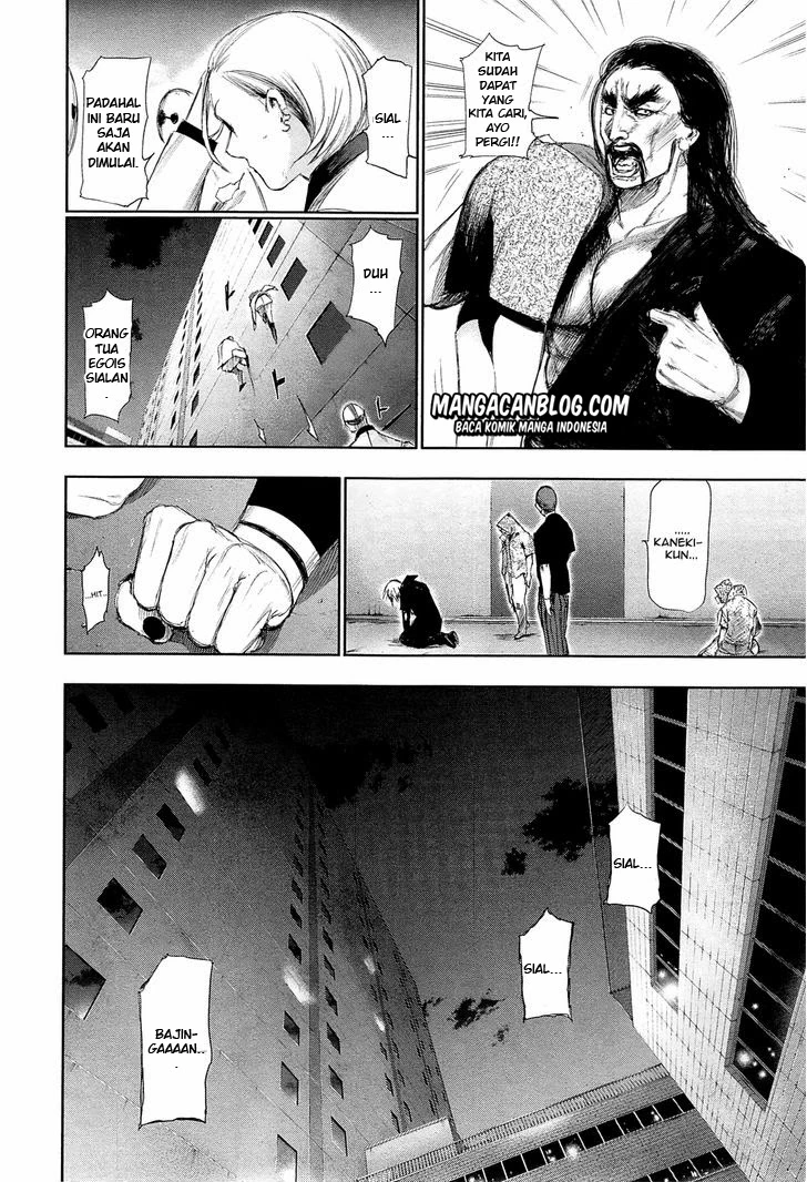 Read Tokyo Ghoul Bahasa Indonesia ID Manga Online