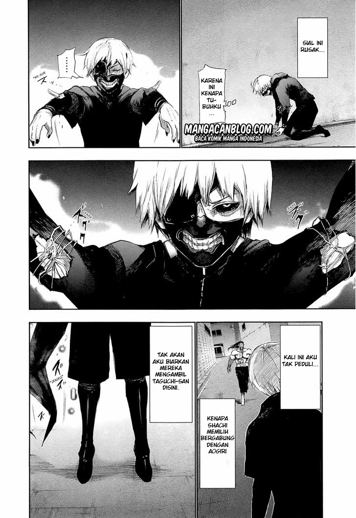 Read Tokyo Ghoul Bahasa Indonesia ID Manga Online