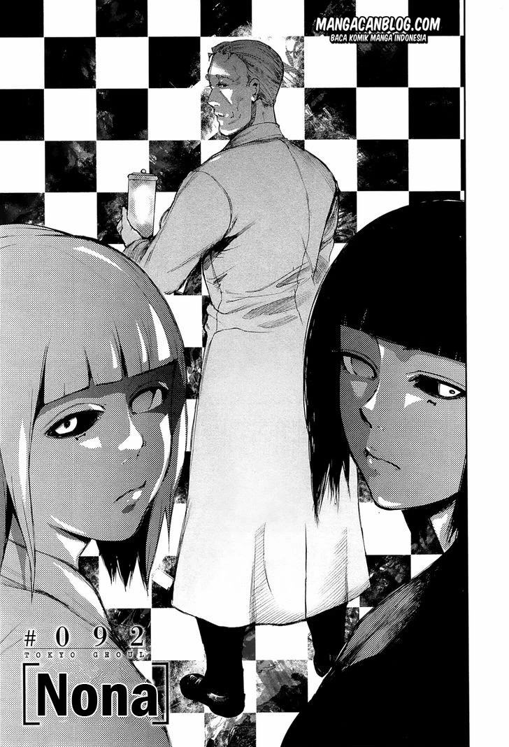 Read Tokyo Ghoul Bahasa Indonesia ID Manga Online