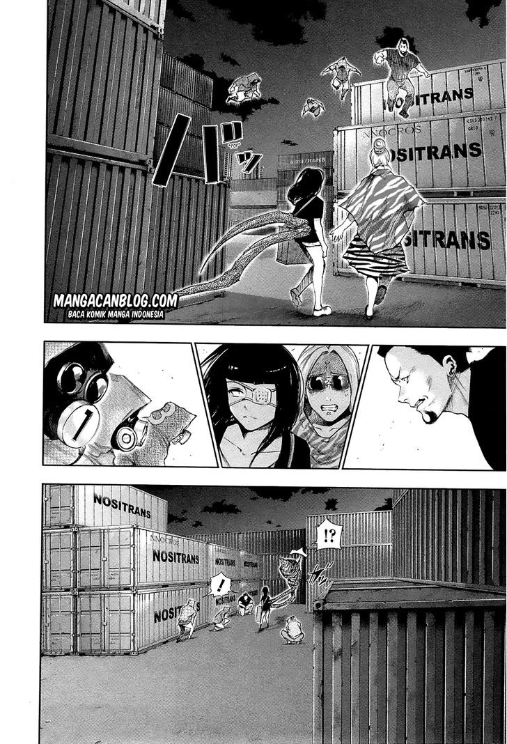 Read Tokyo Ghoul Bahasa Indonesia ID Manga Online
