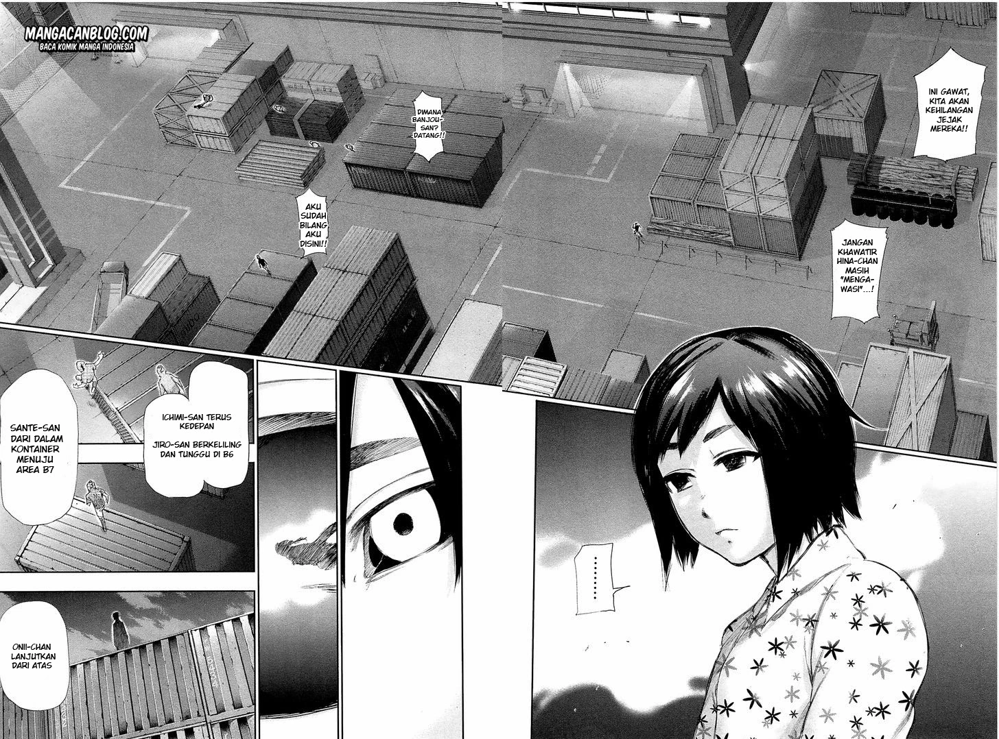 Read Tokyo Ghoul Bahasa Indonesia ID Manga Online