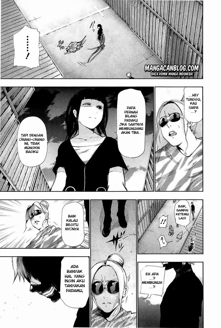 Read Tokyo Ghoul Bahasa Indonesia ID Manga Online