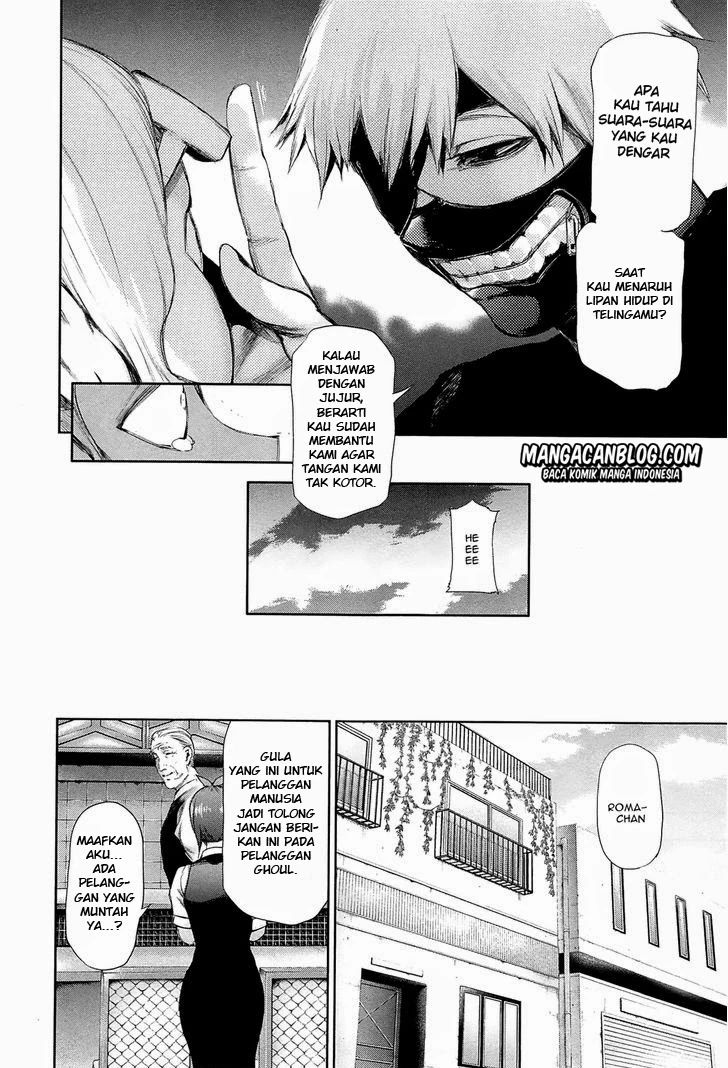 Read Tokyo Ghoul Bahasa Indonesia ID Manga Online