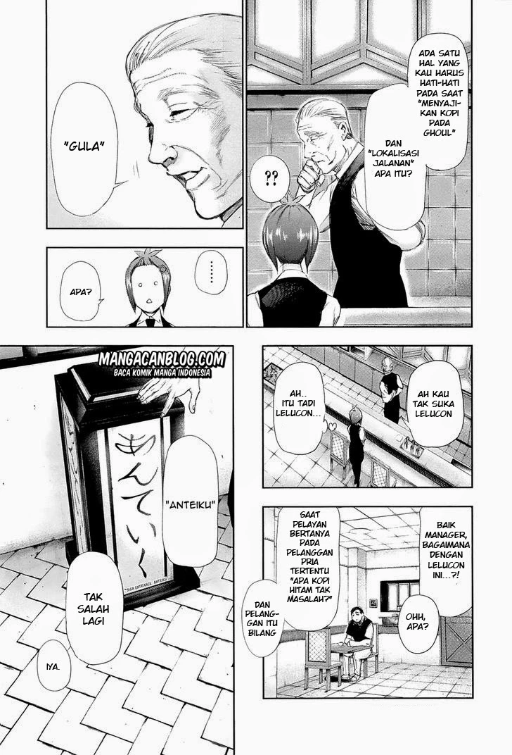 Read Tokyo Ghoul Bahasa Indonesia ID Manga Online