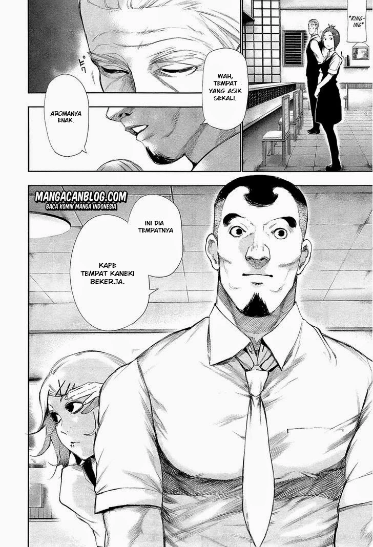 Read Tokyo Ghoul Bahasa Indonesia ID Manga Online