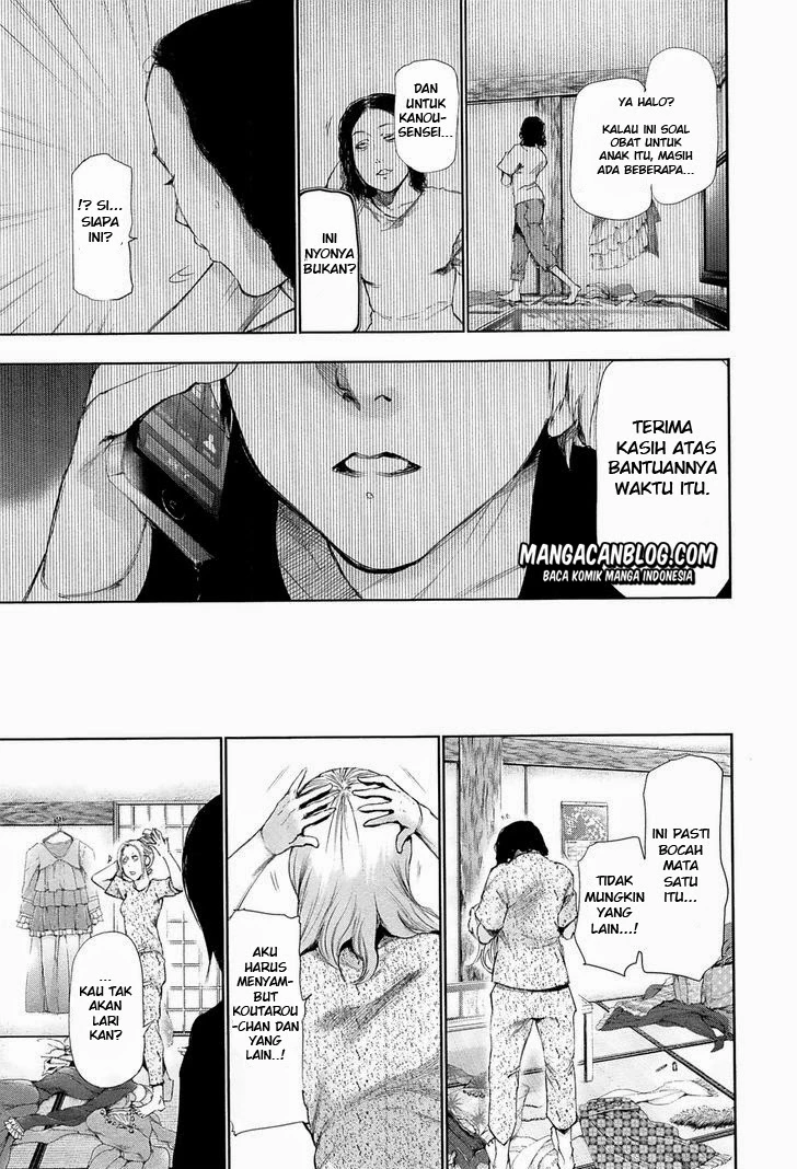 Read Tokyo Ghoul Bahasa Indonesia ID Manga Online