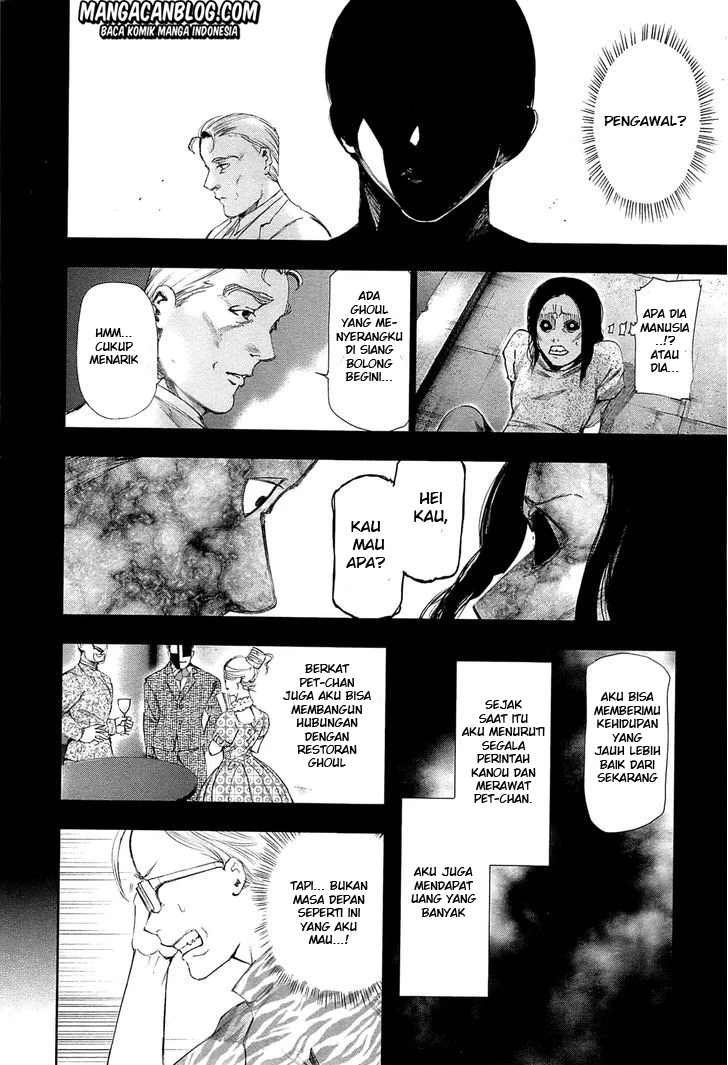 Read Tokyo Ghoul Bahasa Indonesia ID Manga Online