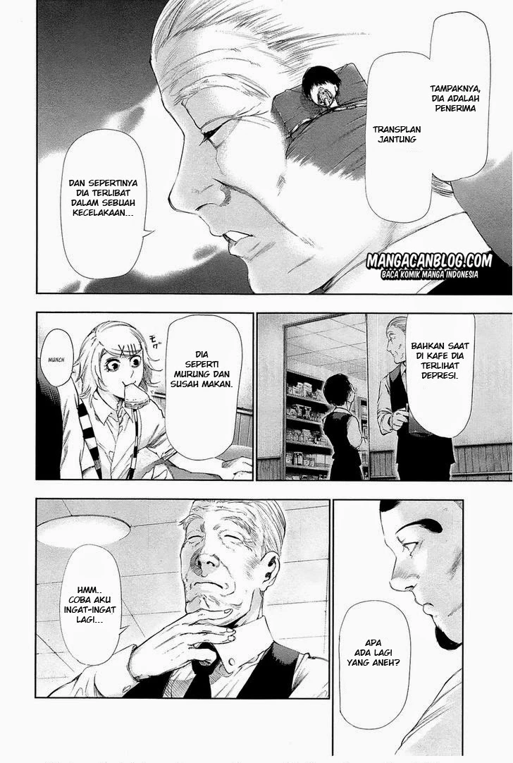Read Tokyo Ghoul Bahasa Indonesia ID Manga Online