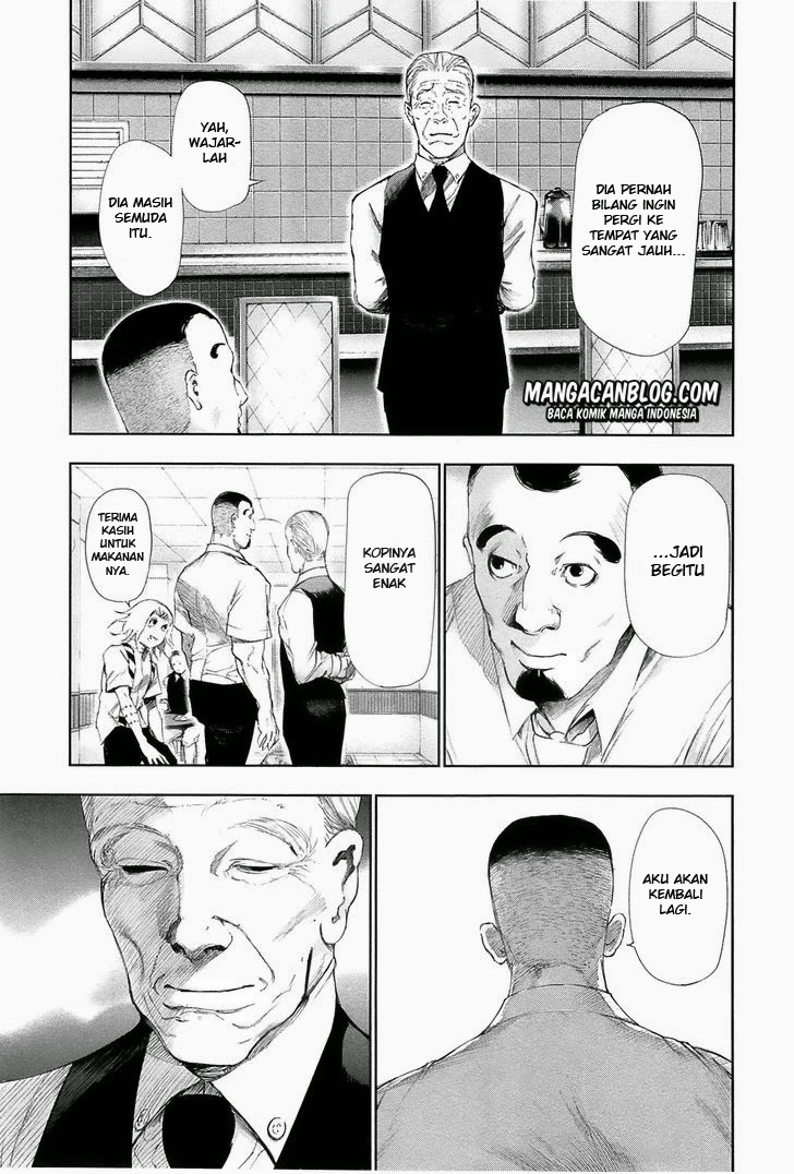 Read Tokyo Ghoul Bahasa Indonesia ID Manga Online