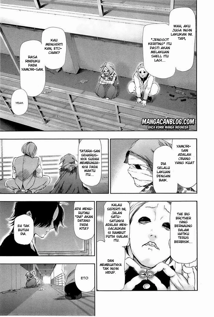 Read Tokyo Ghoul Bahasa Indonesia ID Manga Online