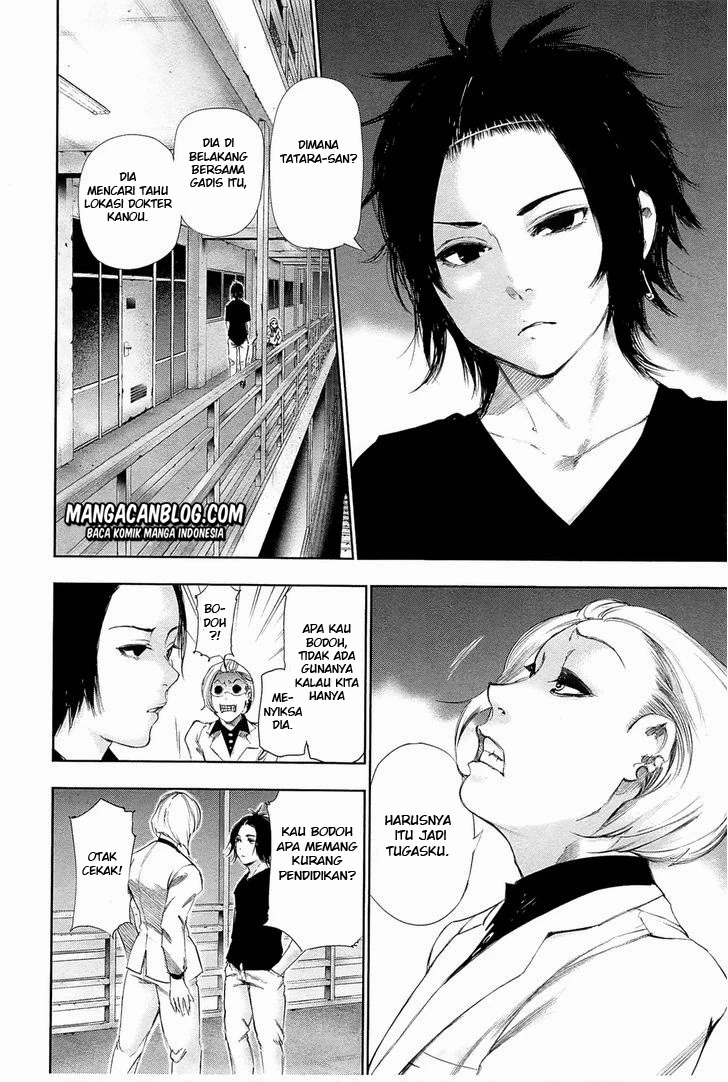 Read Tokyo Ghoul Bahasa Indonesia ID Manga Online