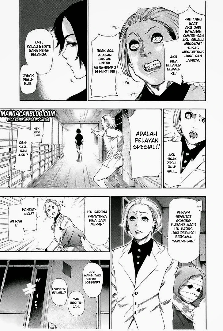 Read Tokyo Ghoul Bahasa Indonesia ID Manga Online