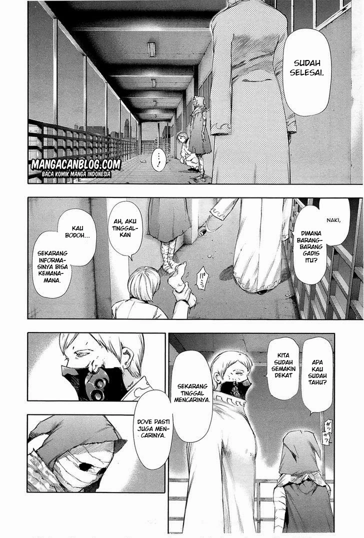 Read Tokyo Ghoul Bahasa Indonesia ID Manga Online