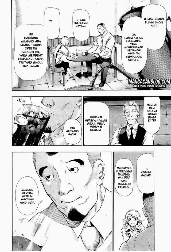 Read Tokyo Ghoul Bahasa Indonesia ID Manga Online