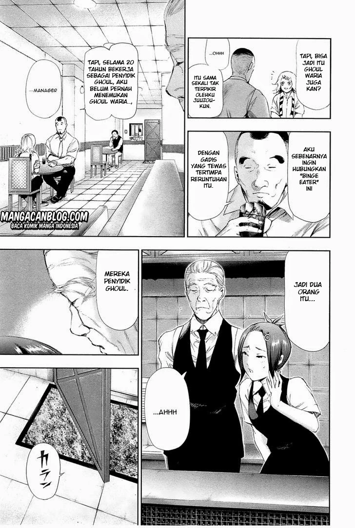 Read Tokyo Ghoul Bahasa Indonesia ID Manga Online
