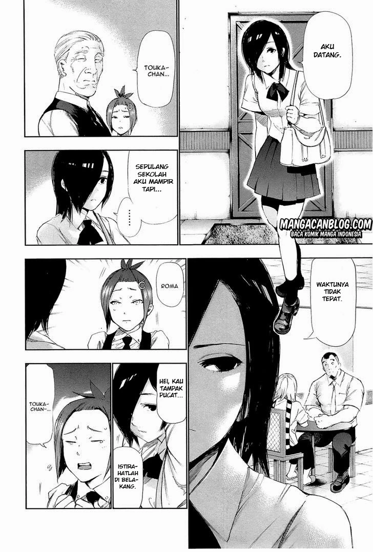 Read Tokyo Ghoul Bahasa Indonesia ID Manga Online