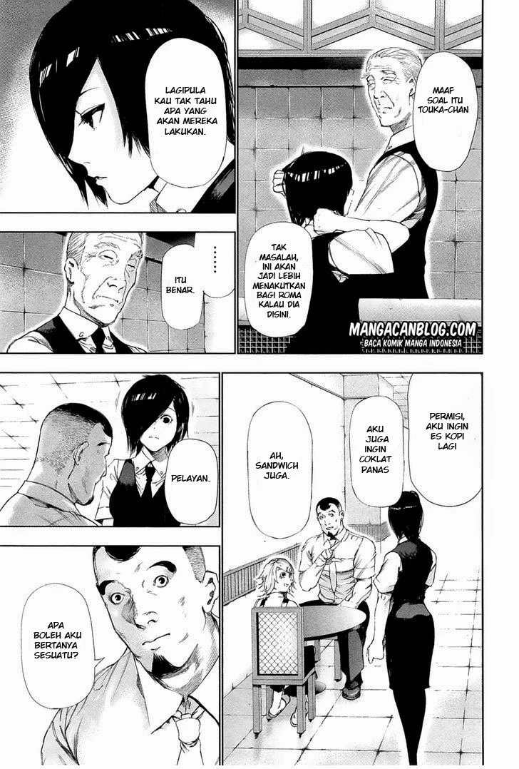 Read Tokyo Ghoul Bahasa Indonesia ID Manga Online