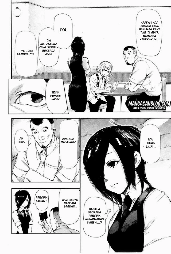Read Tokyo Ghoul Bahasa Indonesia ID Manga Online