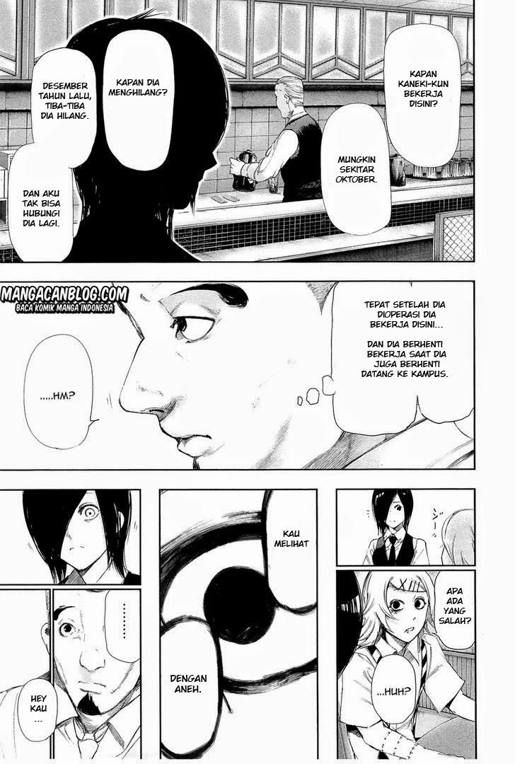 Read Tokyo Ghoul Bahasa Indonesia ID Manga Online