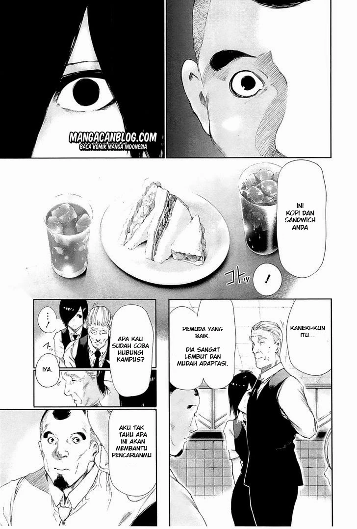 Read Tokyo Ghoul Bahasa Indonesia ID Manga Online