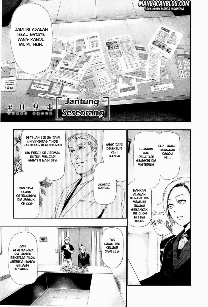 Read Tokyo Ghoul Bahasa Indonesia ID Manga Online