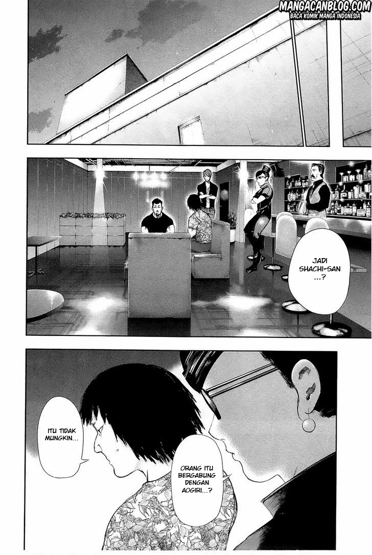 Read Tokyo Ghoul Bahasa Indonesia ID Manga Online