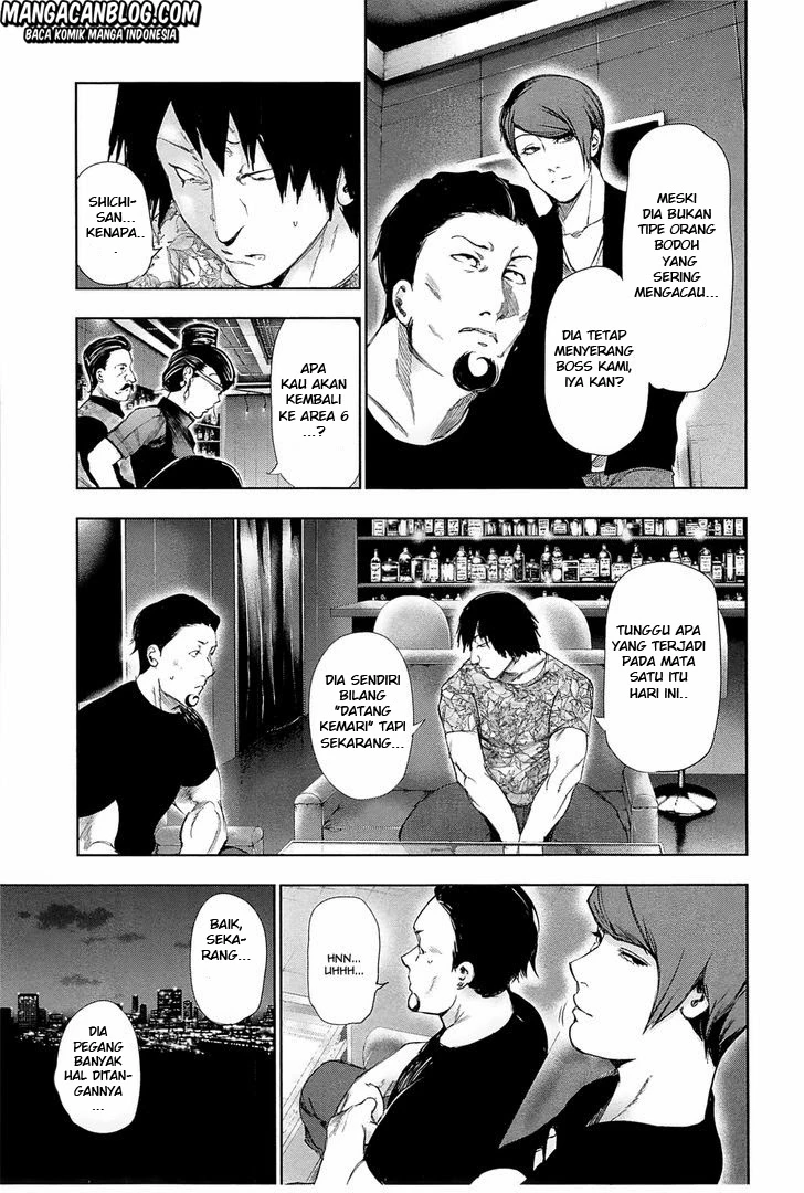 Read Tokyo Ghoul Bahasa Indonesia ID Manga Online