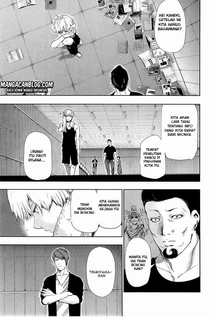 Read Tokyo Ghoul Bahasa Indonesia ID Manga Online
