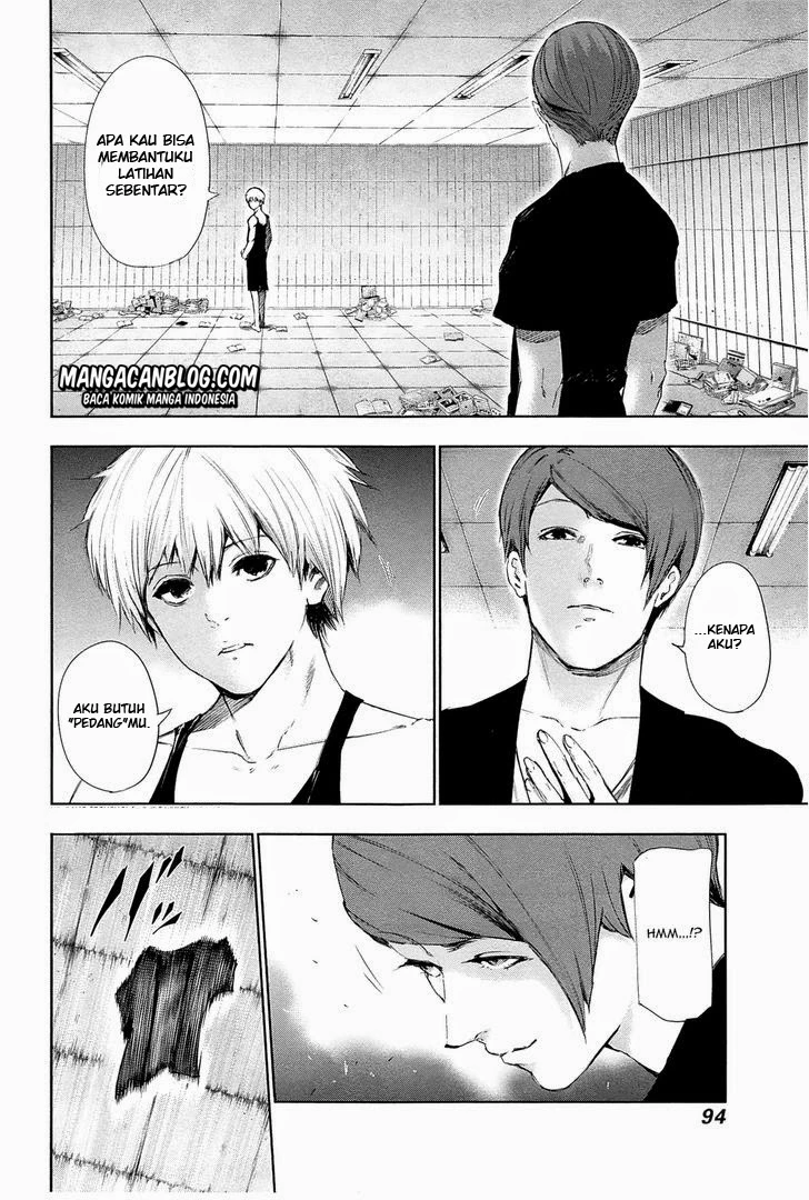 Read Tokyo Ghoul Bahasa Indonesia ID Manga Online