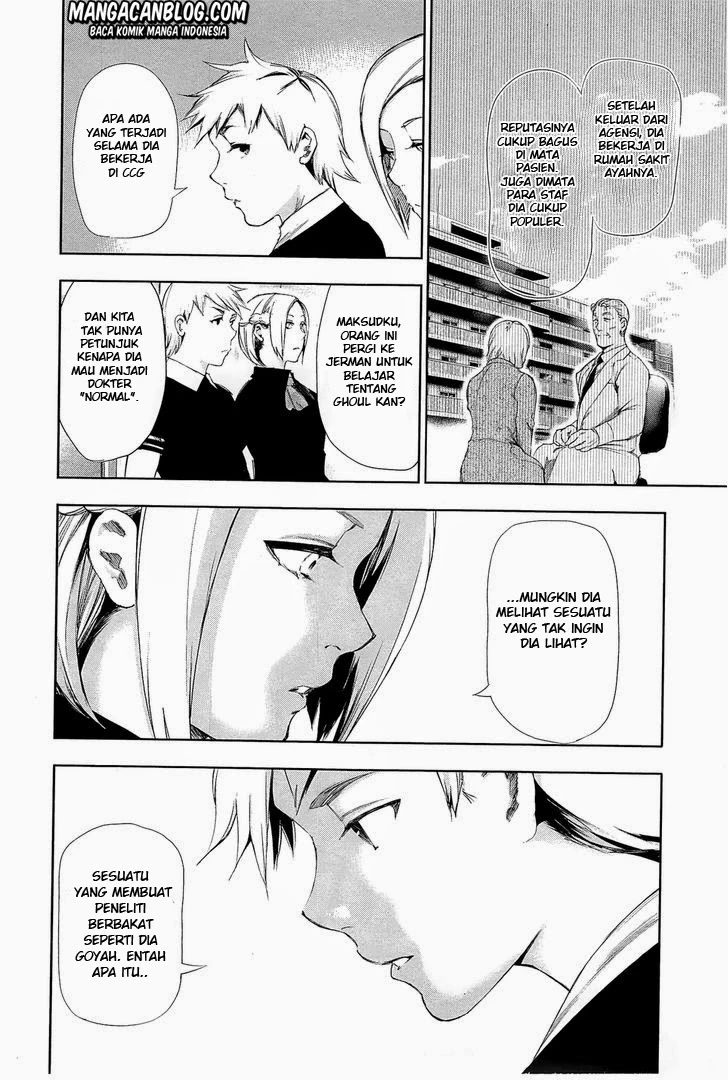Read Tokyo Ghoul Bahasa Indonesia ID Manga Online