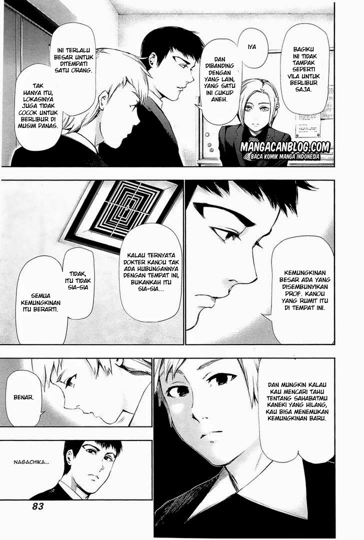 Read Tokyo Ghoul Bahasa Indonesia ID Manga Online