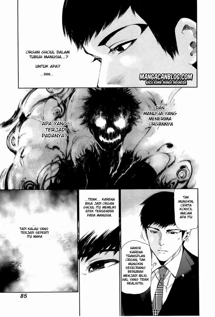 Read Tokyo Ghoul Bahasa Indonesia ID Manga Online